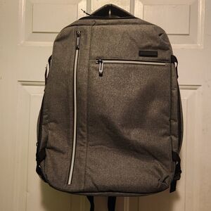 Gray Men's Backpack
